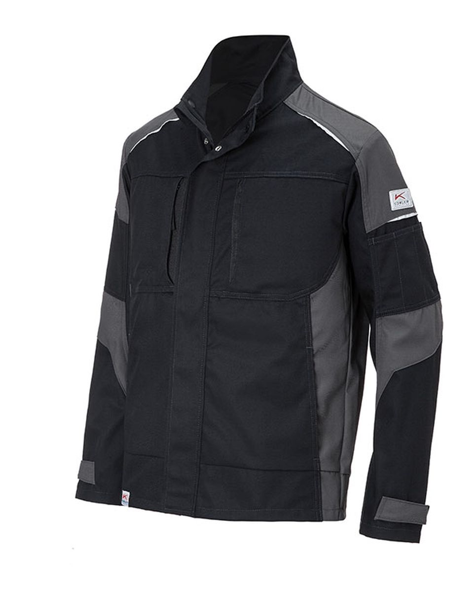 KÜBLER ACTIVIQ Jacke KÜBLER ACTIVIQ Jacke in Anthrazit, Größe 4XL
