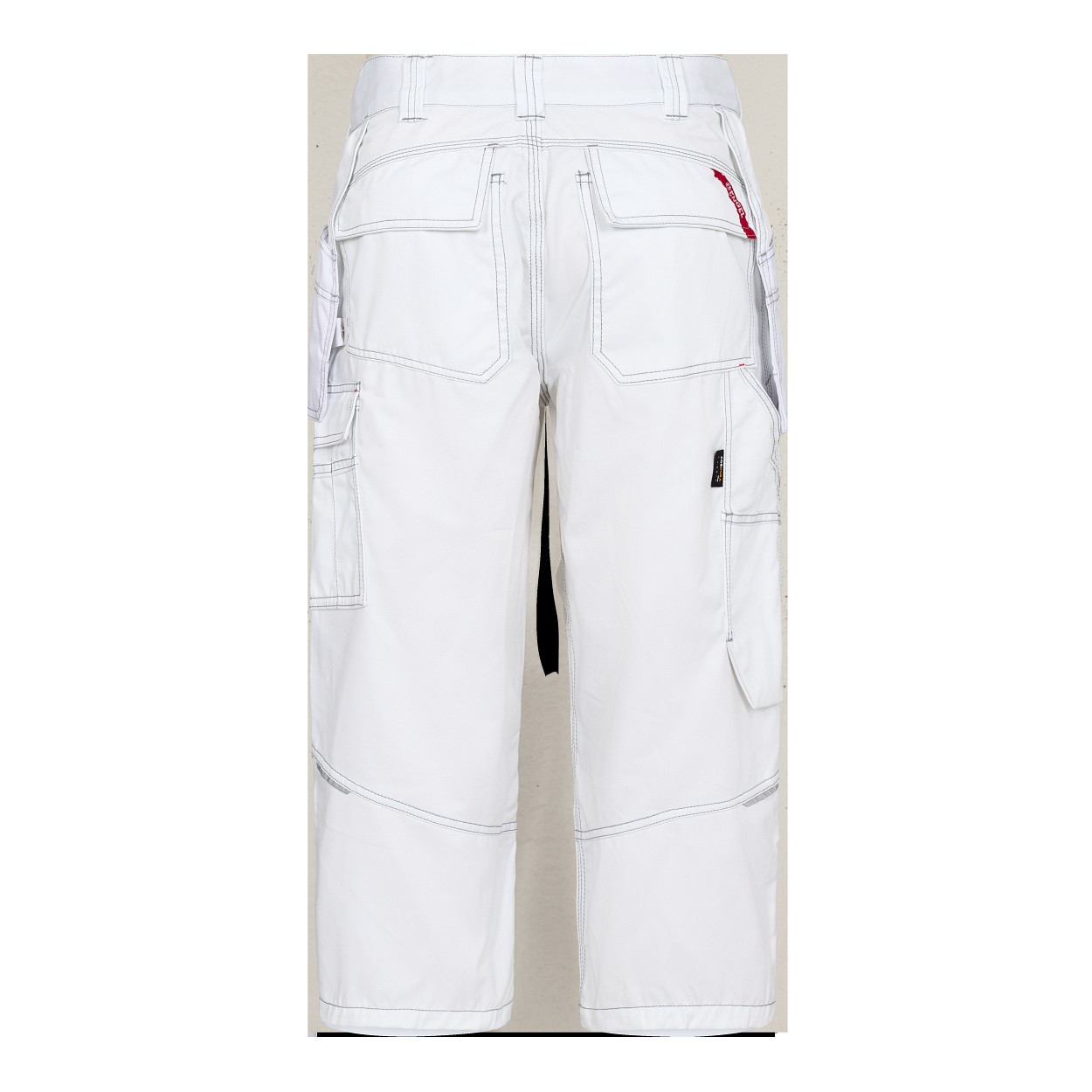 ENGEL Combat 3/4 Hose mit Holstertaschen in Weiss, Größe 54