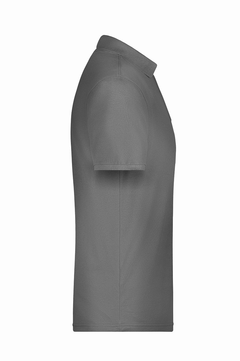 Promo Polo Man "JN792" in Dark-Grey, Größe 5XL - Daiber
