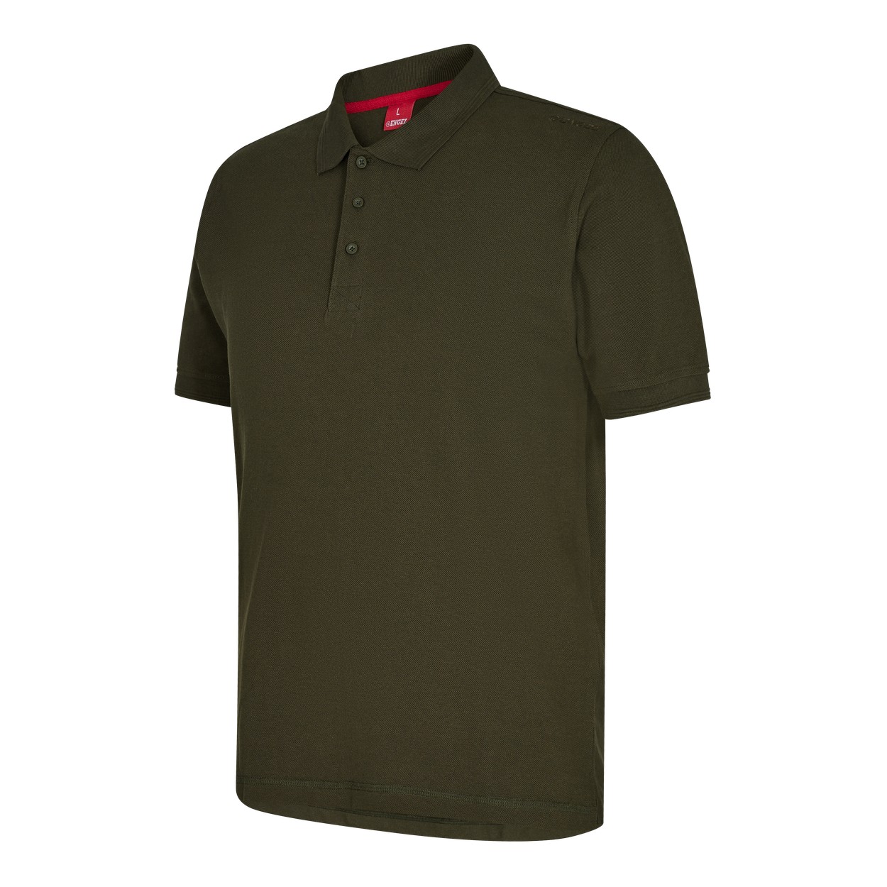 ENGEL Extend Poloshirt in Forest Green, Größe XS