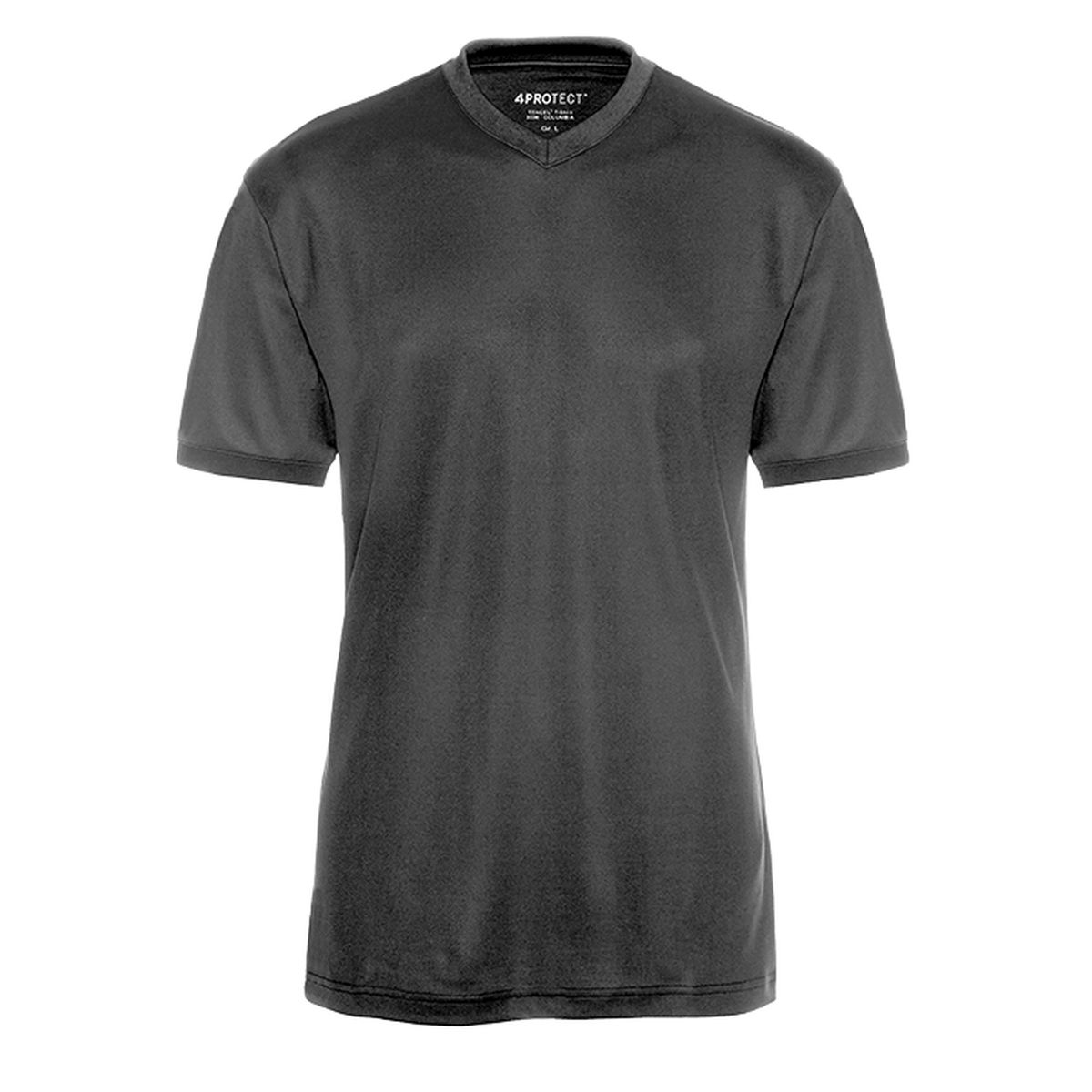 4PROTECT® UV-Schutz-T-Shirt COLUMBIA in Grau, Größe XS