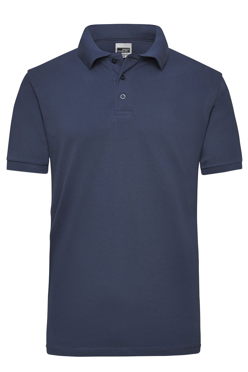 Workwear Polo Men "JN801" in Navy, Größe 6XL - Daiber