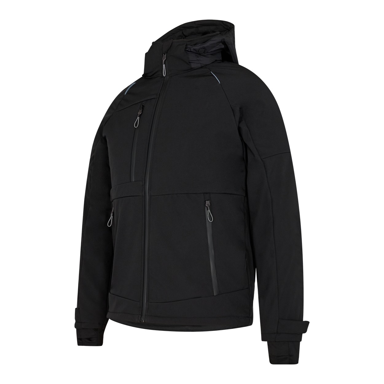 ENGEL X-treme Softshelljacke in Schwarz, Größe XS