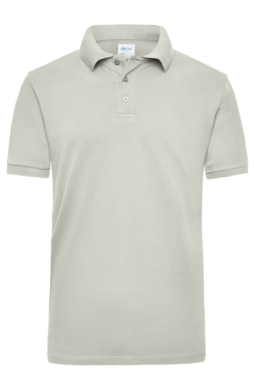 Workwear Polo Men "JN801" in Cement, Größe 6XL - Daiber
