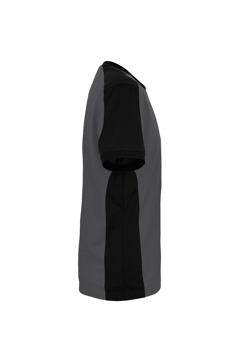 HAKRO 590 Contrast MIKRALINAR® ECO in Anthrazit/Schwarz, Größe 6XL