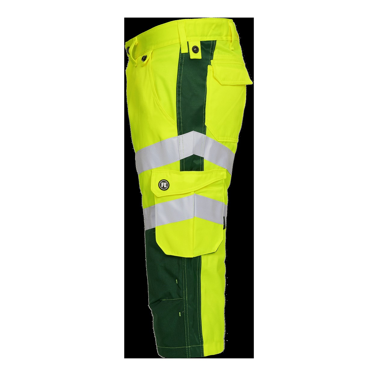 ENGEL Safety Light 3/4-Hose in Gelb/Grün, Größe 54