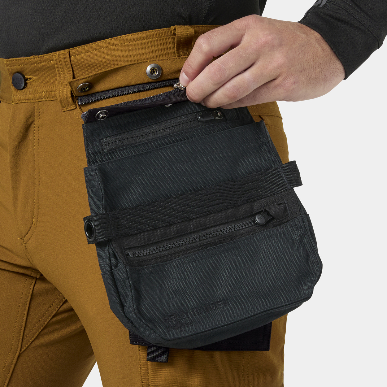 OXFORD 4X Cnct Hose "77395" in SADDLE, Größe C156 - Helly Hansen Workwear