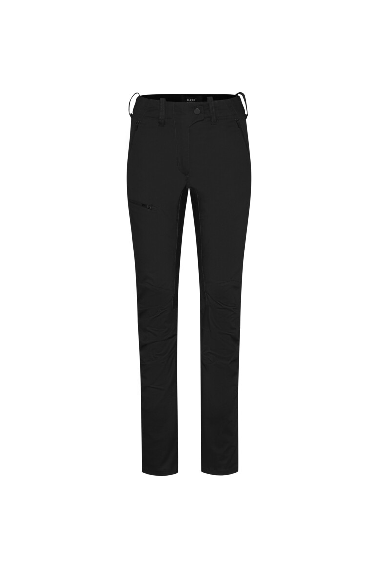 HAKRO 710 DAMEN PERFORMANCEHOSE X-STRETCH in Schwarz, Größe 3XL