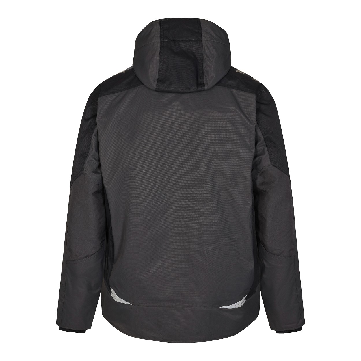 ENGEL Galaxy Winterjacke in Anthrazitgrau/Schwarz, Größe XS