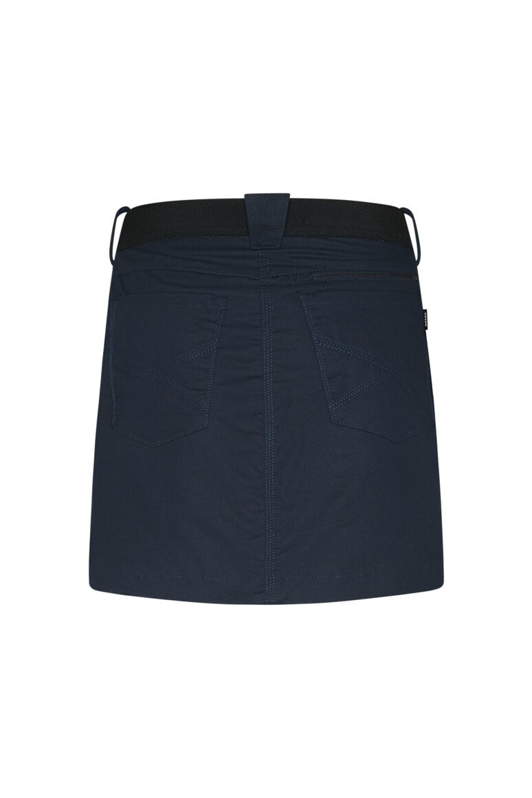 HAKRO 712 DAMEN PERFORMANCESKORT X-STRETCH in Tinte, Größe 3XL