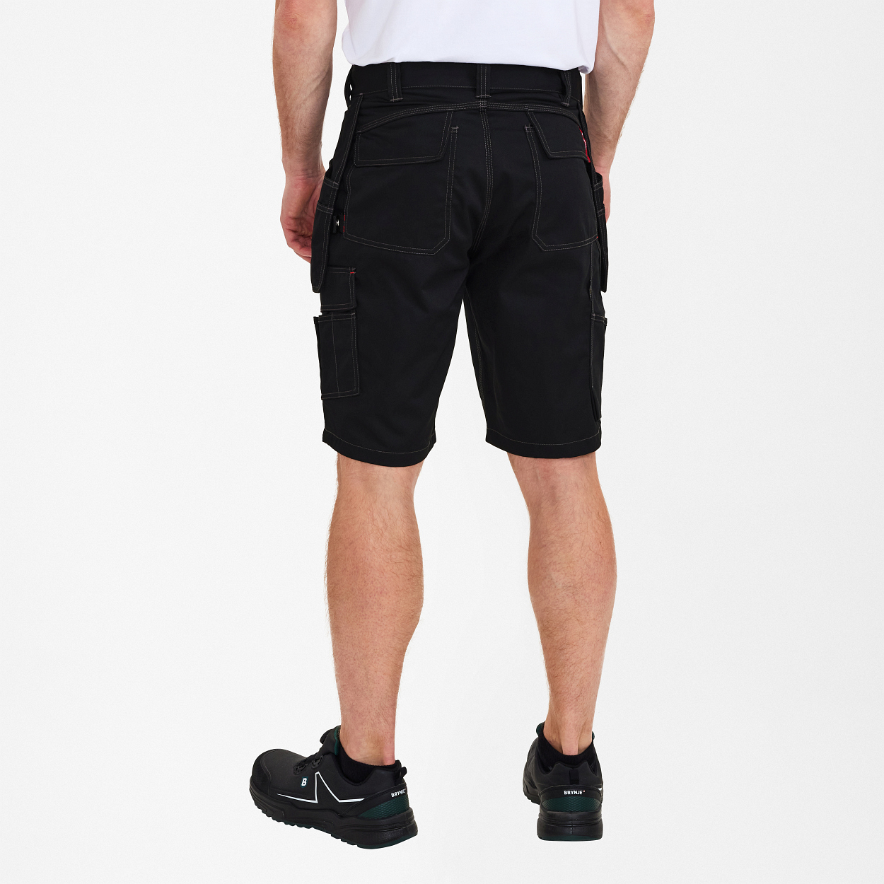 ENGEL Combat Shorts mit Holstertaschen in Schwarz, Größe 54