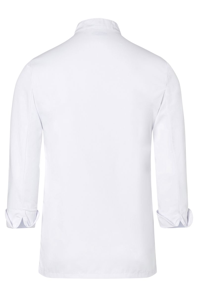 Kochjacke Basic Größe XS in Weiß von Karlowsky