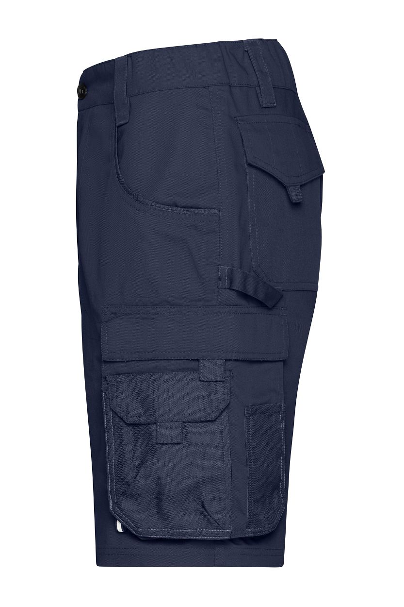 Workwear Bermudas - STRONG - "JN835" in Navy/Navy, Größe 62 - Daiber