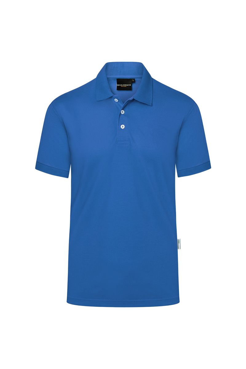 Herren Workwear Poloshirt Modern-Flair Größe XL in Königsblau von Karlowsky