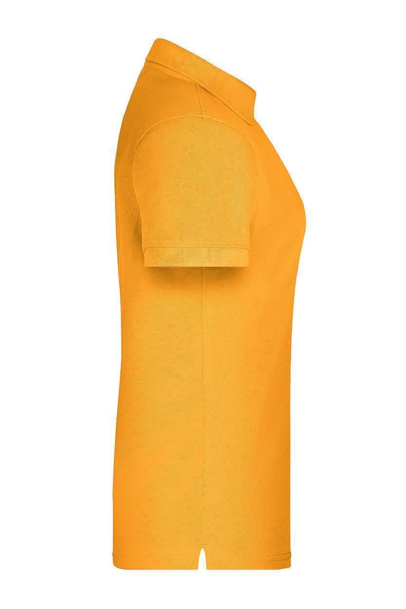 Ladies' ORGANIC Workwear Polo OCS Blended "JN873" in Gold-Yellow, Größe 4XL - Daiber