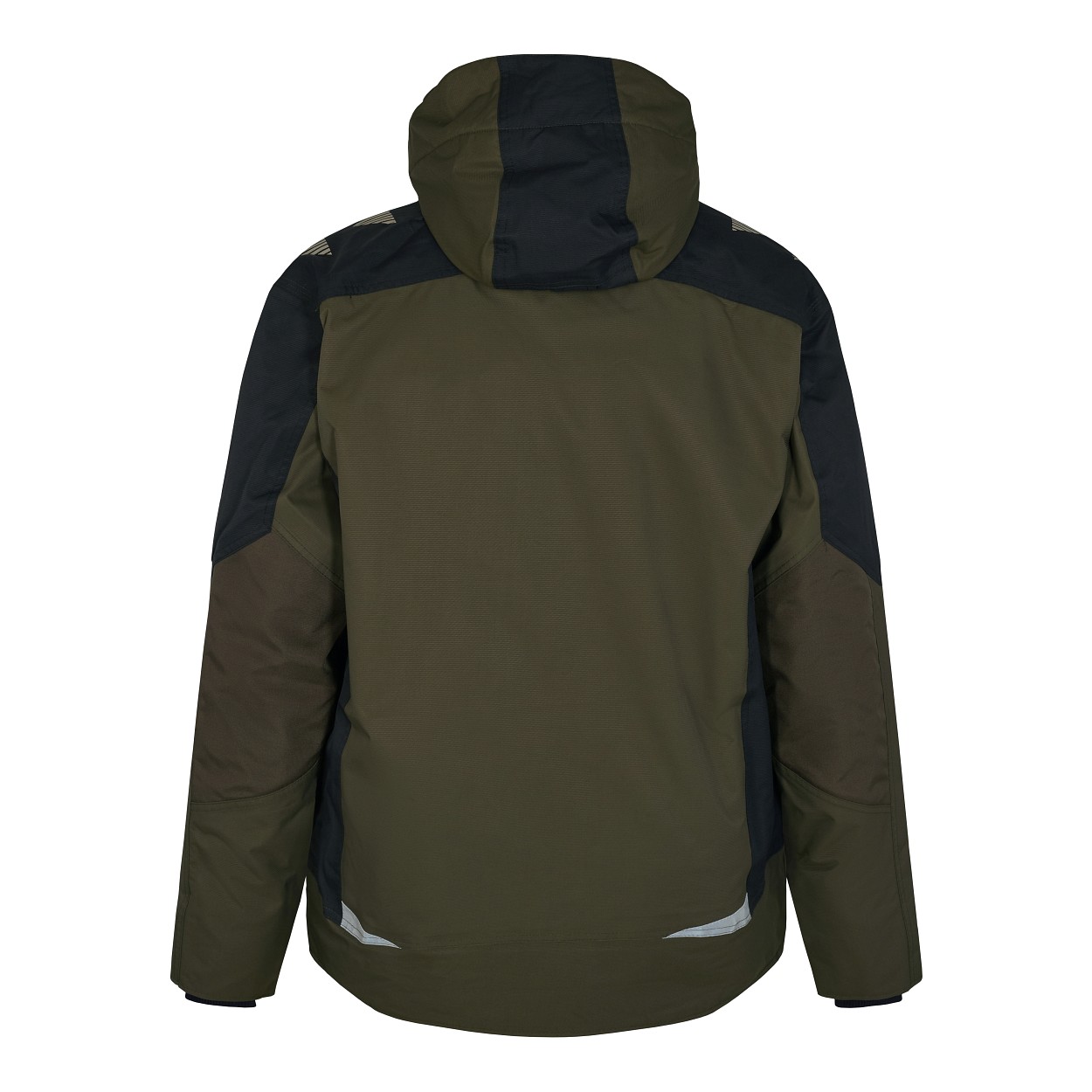 ENGEL Galaxy Winterjacke in Forest Green/Schwarz, Größe XS