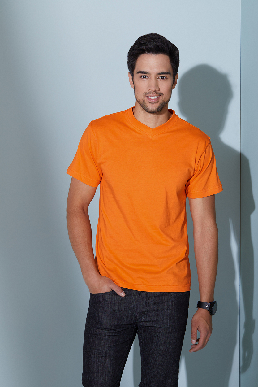 V-T Medium "JN003" in White, Größe 2XL - Daiber