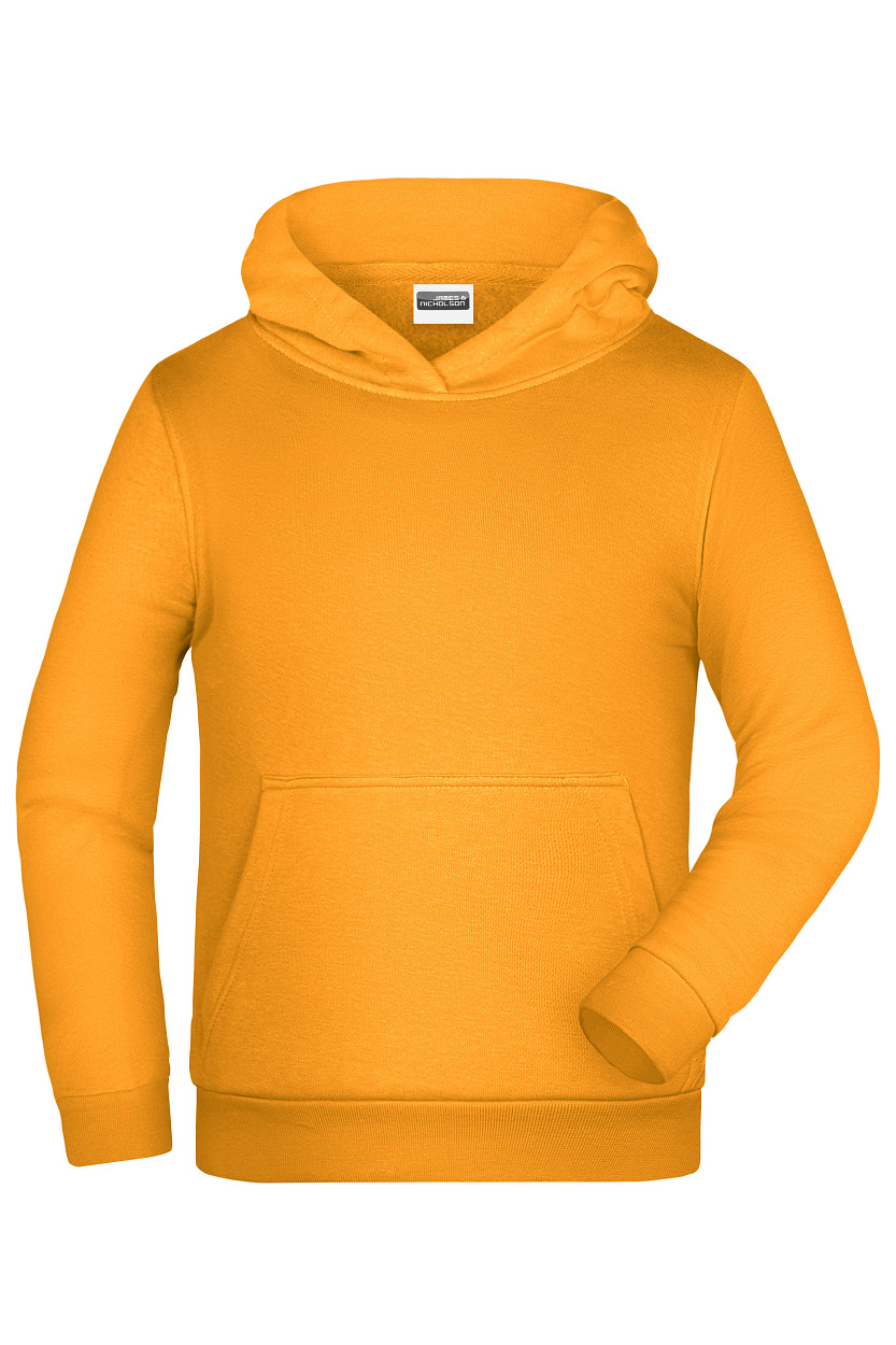 Children Promo Hoody "JN796K" in Gold-Yellow, Größe 2XL - Daiber