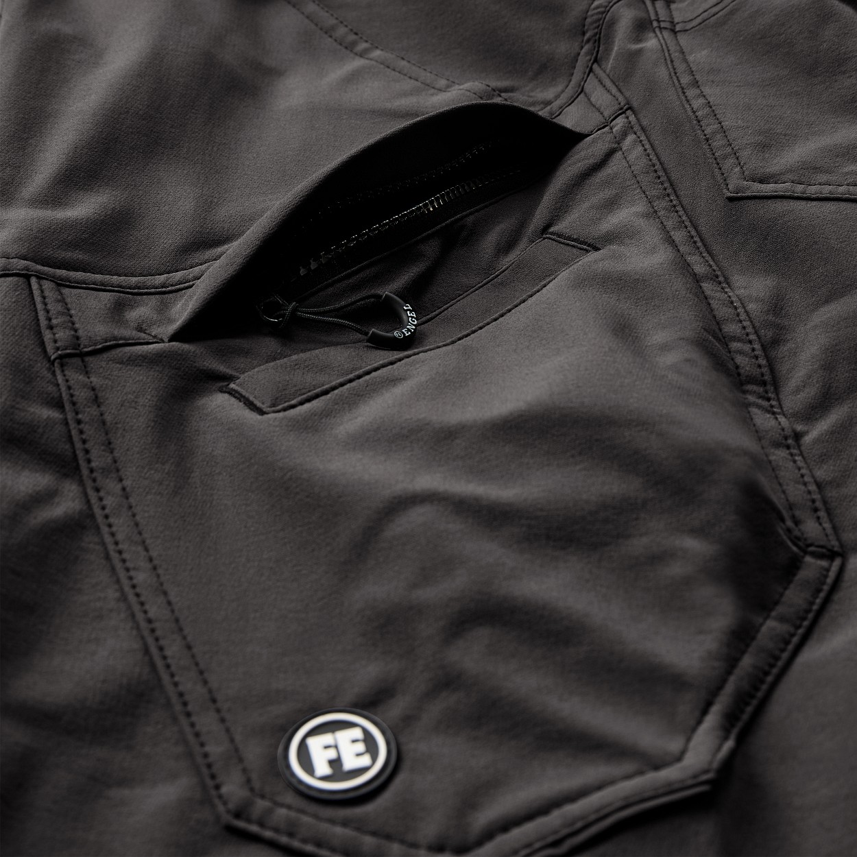 ENGEL X-treme Servicehose mit 4-Wege-Stretch in Anthrazit Grau, Größe 26