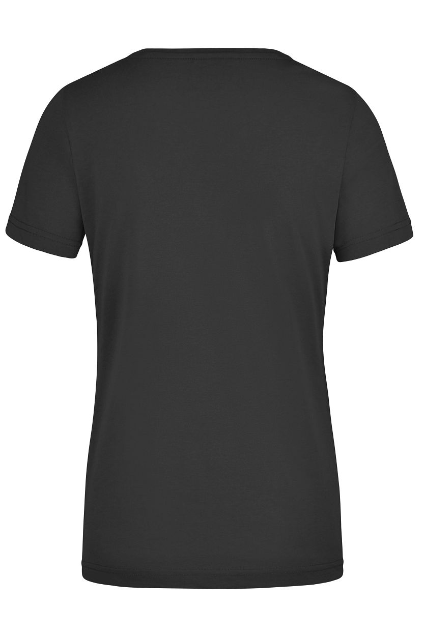 Ladies' Workwear T-Shirt "JN837" in Black, Größe 4XL - Daiber