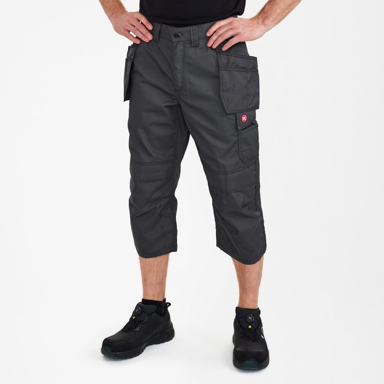 ENGEL Combat 3/4 Hose mit Holstertaschen in Grau, Größe 54