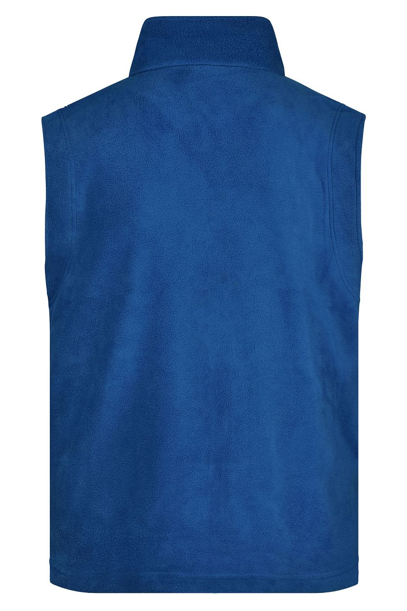Fleece Vest "JN045" in Royal, Größe 4XL - Daiber