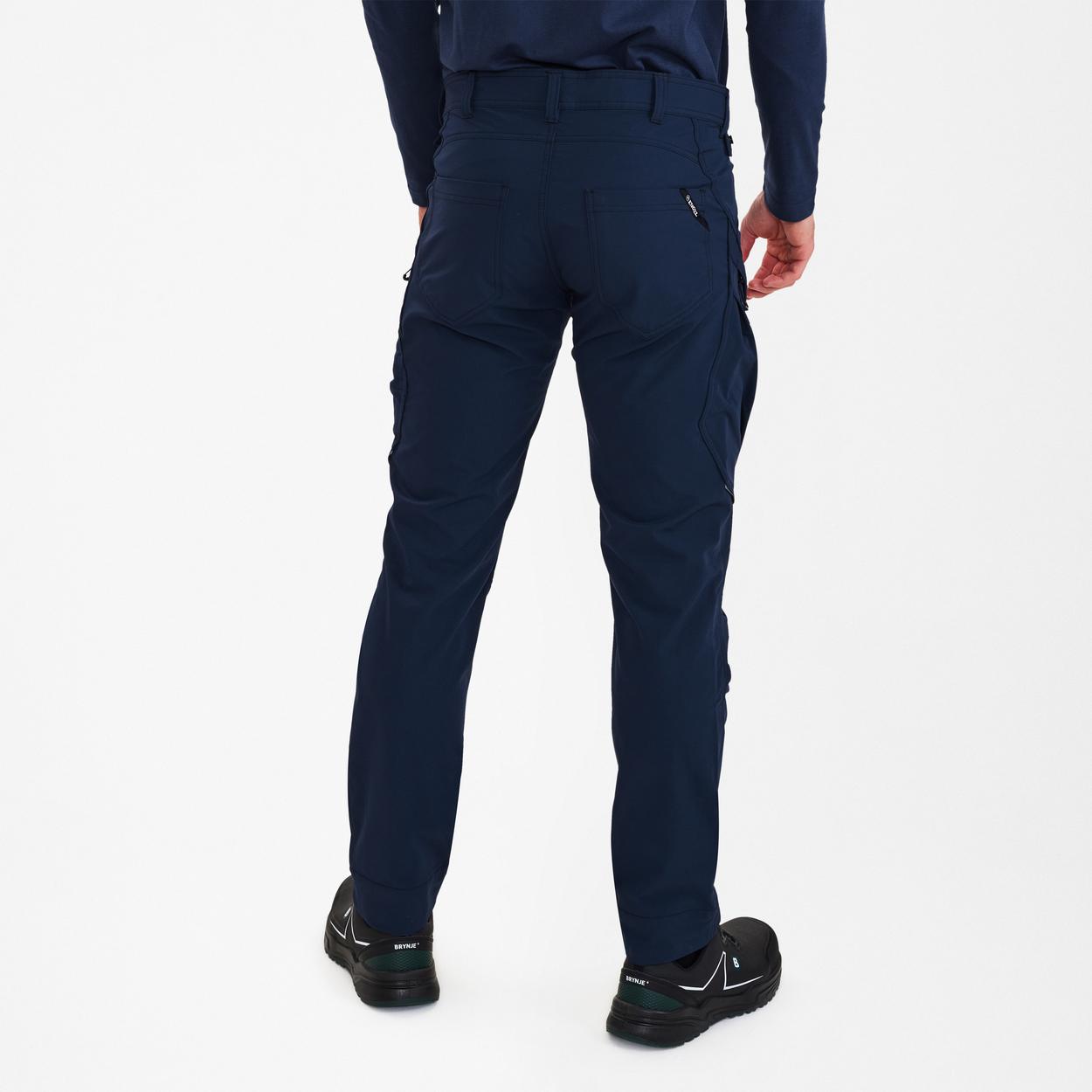 ENGEL X-treme Servicehose mit 4-Wege-Stretch in Blue Ink, Größe 26