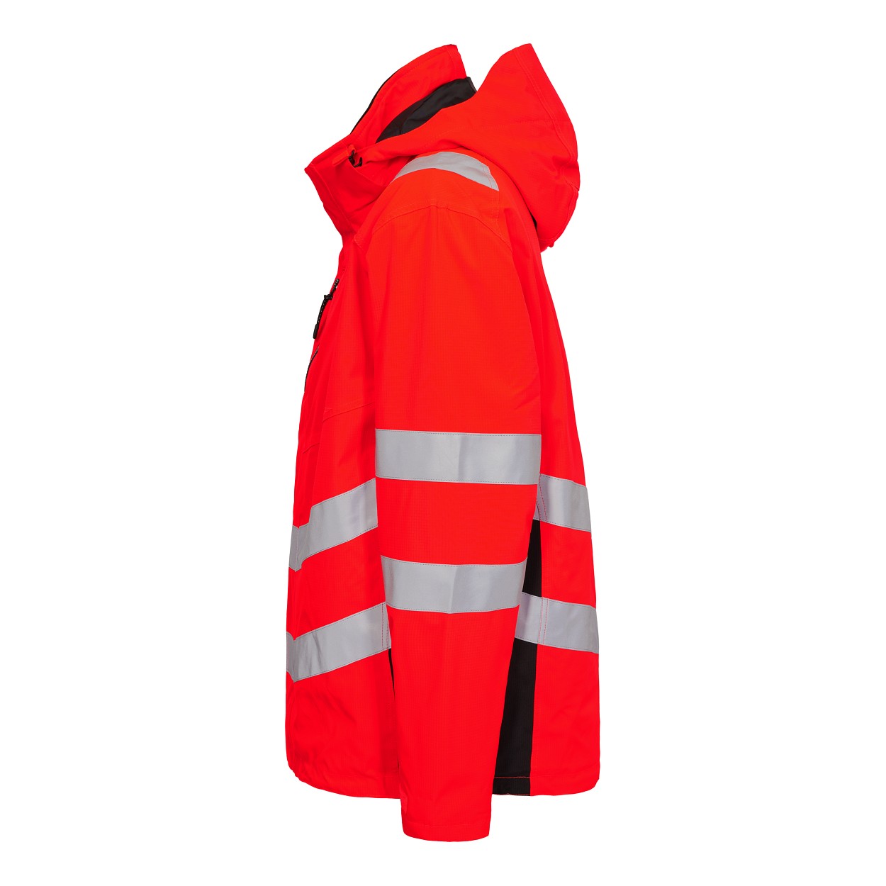 ENGEL Safety Shelljacke in Rot/Schwarz, Größe XS