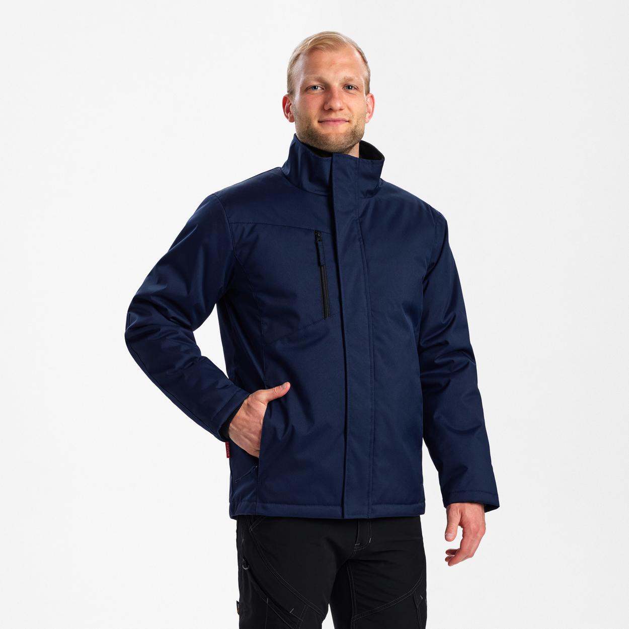 ENGEL Extend Winterjacke in Blue Ink, Größe XS