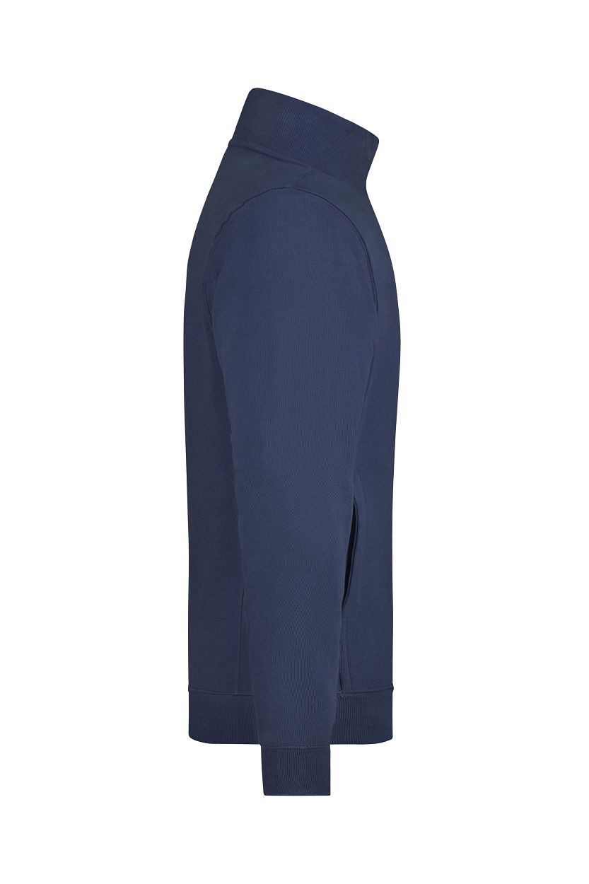 Sweat Jacket "JN058" in Navy, Größe 3XL - Daiber