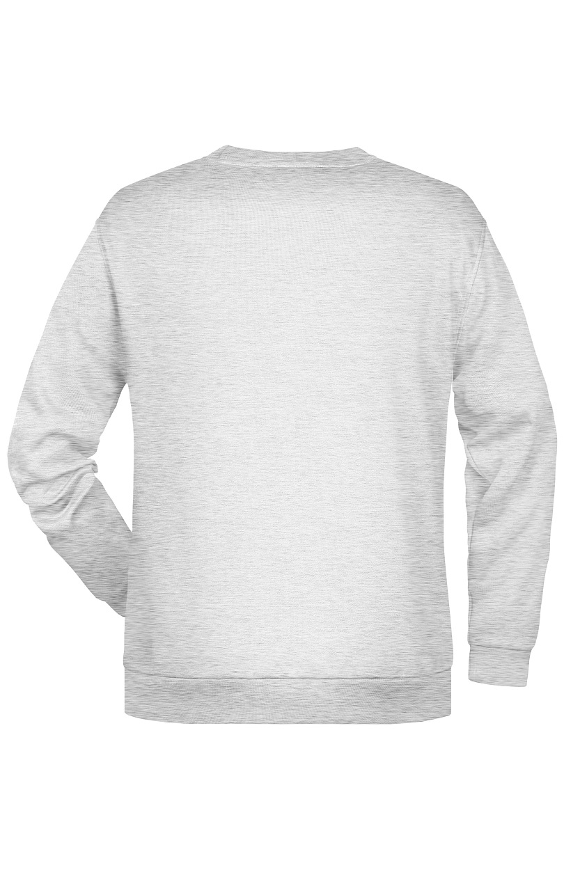 Men's Promo Sweat "JN794" in Ash, Größe 5XL - Daiber