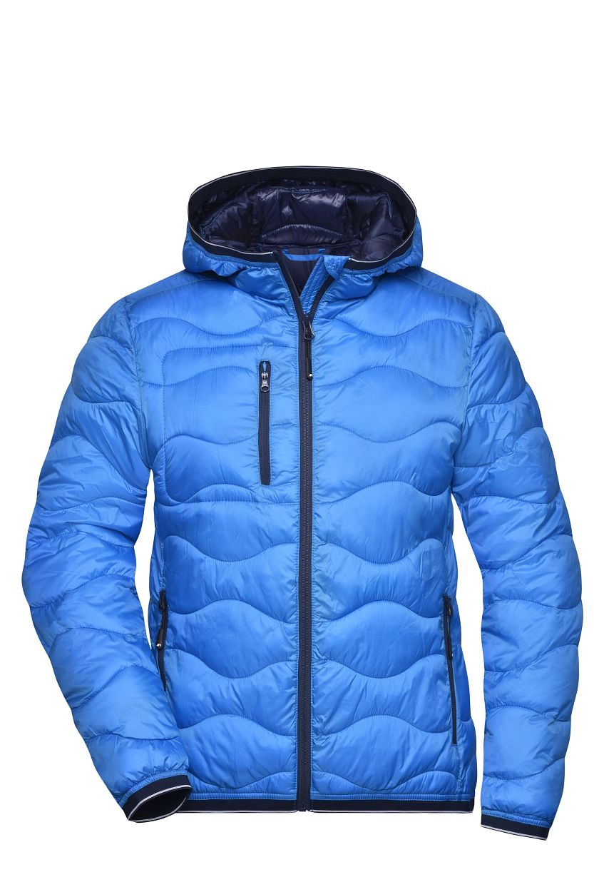 Ladies' Padded Jacket "JN1155" in Blue/Navy, Größe 2XL - Daiber