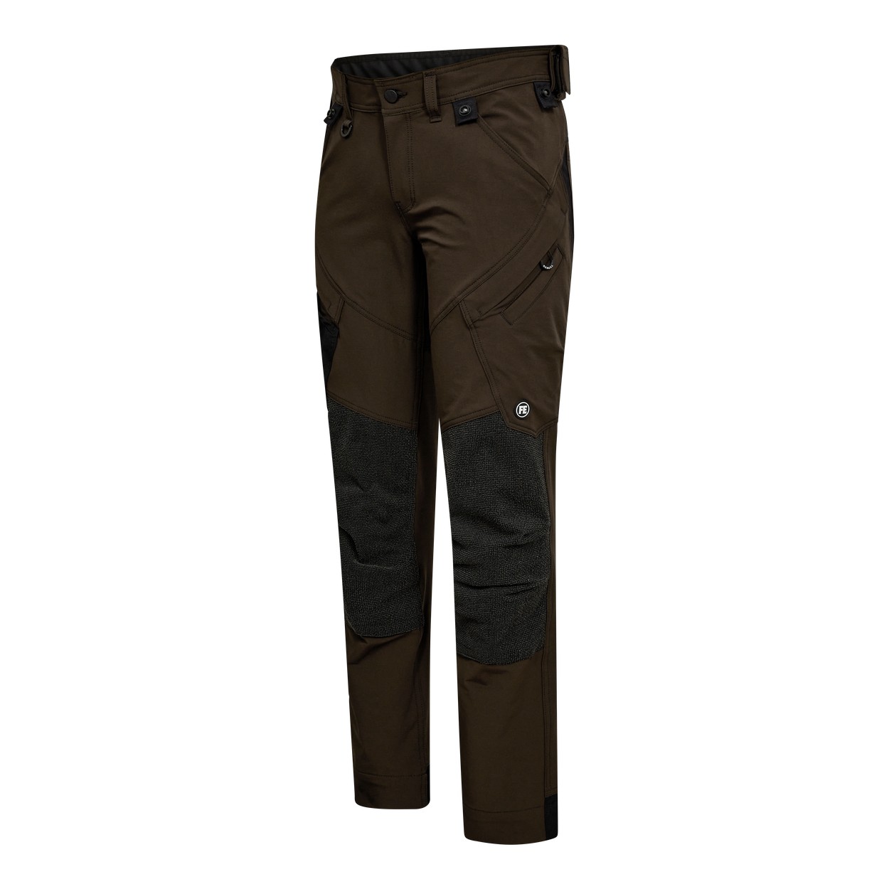ENGEL X-treme Arbeitshose mit 4-Wege-Stretch in Mokkabraun, Größe 26