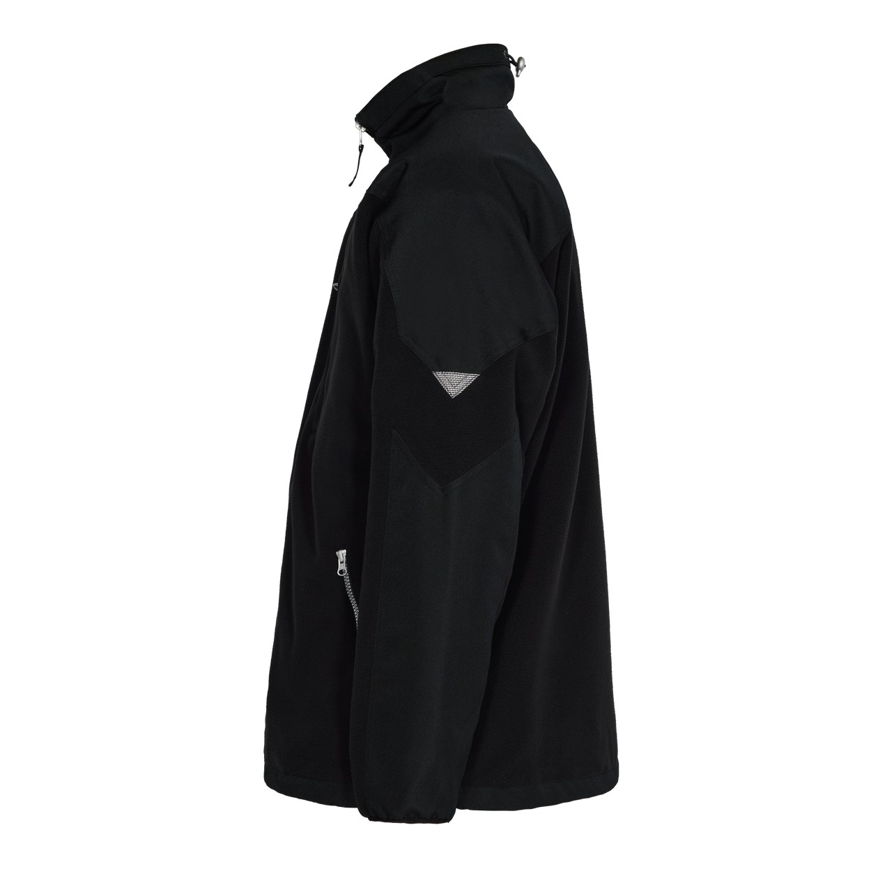 ENGEL Extend Fleecejacke in Schwarz, Größe XS