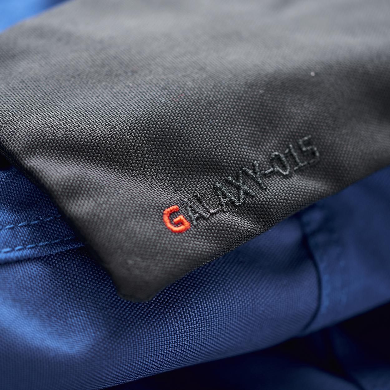 ENGEL Galaxy Arbeitshose mit Holstertaschen in Surfer Blue/Schwarz, Größe 106