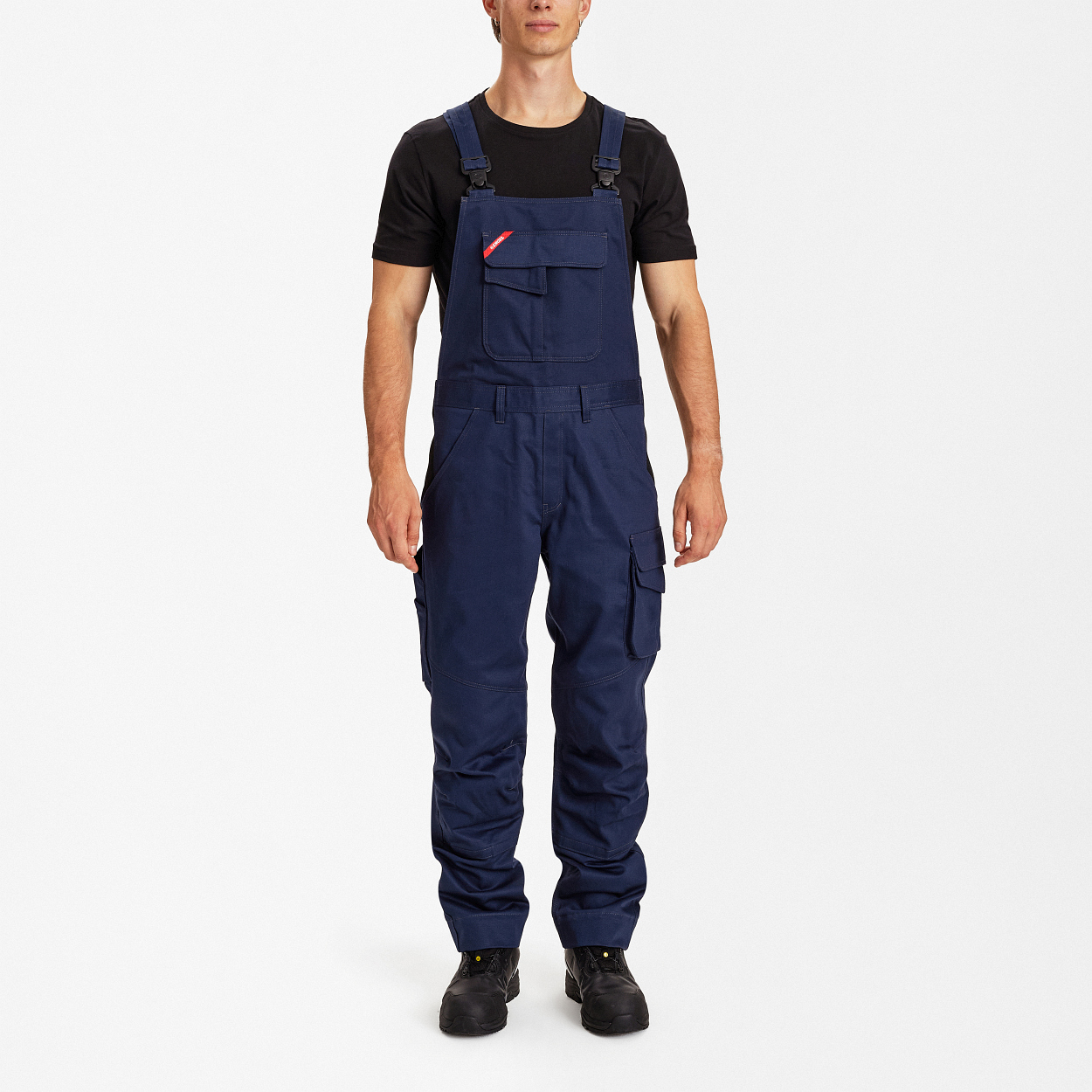 ENGEL WelCot Latzhose in Blue Ink, Größe 26