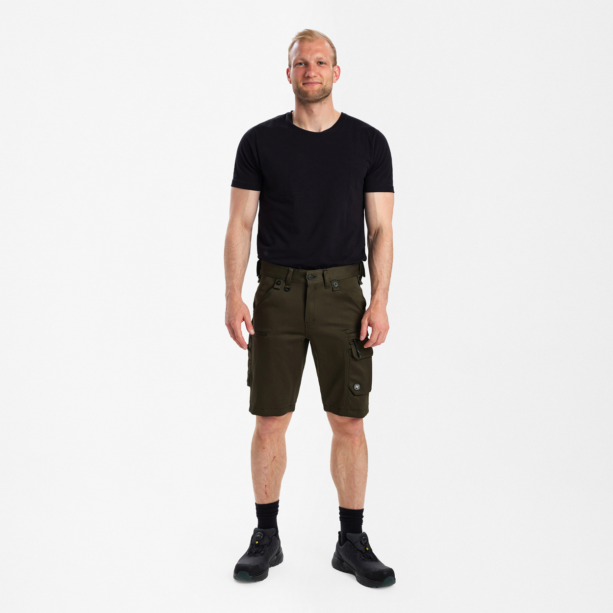 ENGEL X-treme Shorts mit Stretch in Forest Green, Größe 54