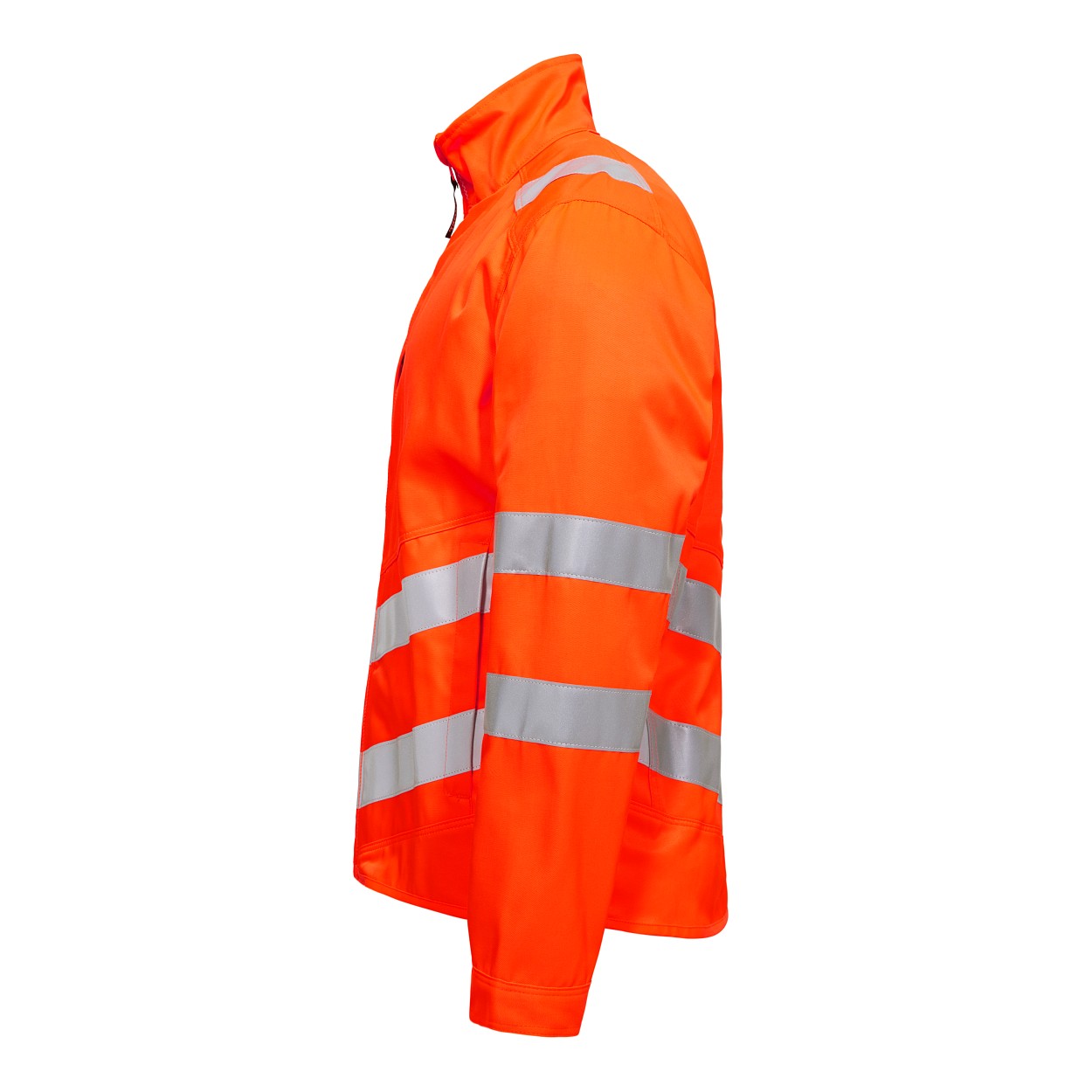 Safety Light Arbeitsjacke in Hi-vis Orange, Größe XS