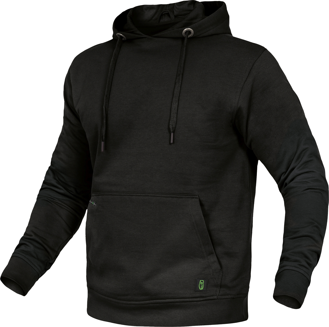 Hoodie "Toni" Flex Line Schwarz FLEXQ, Gr. 2XL von Leibwächter