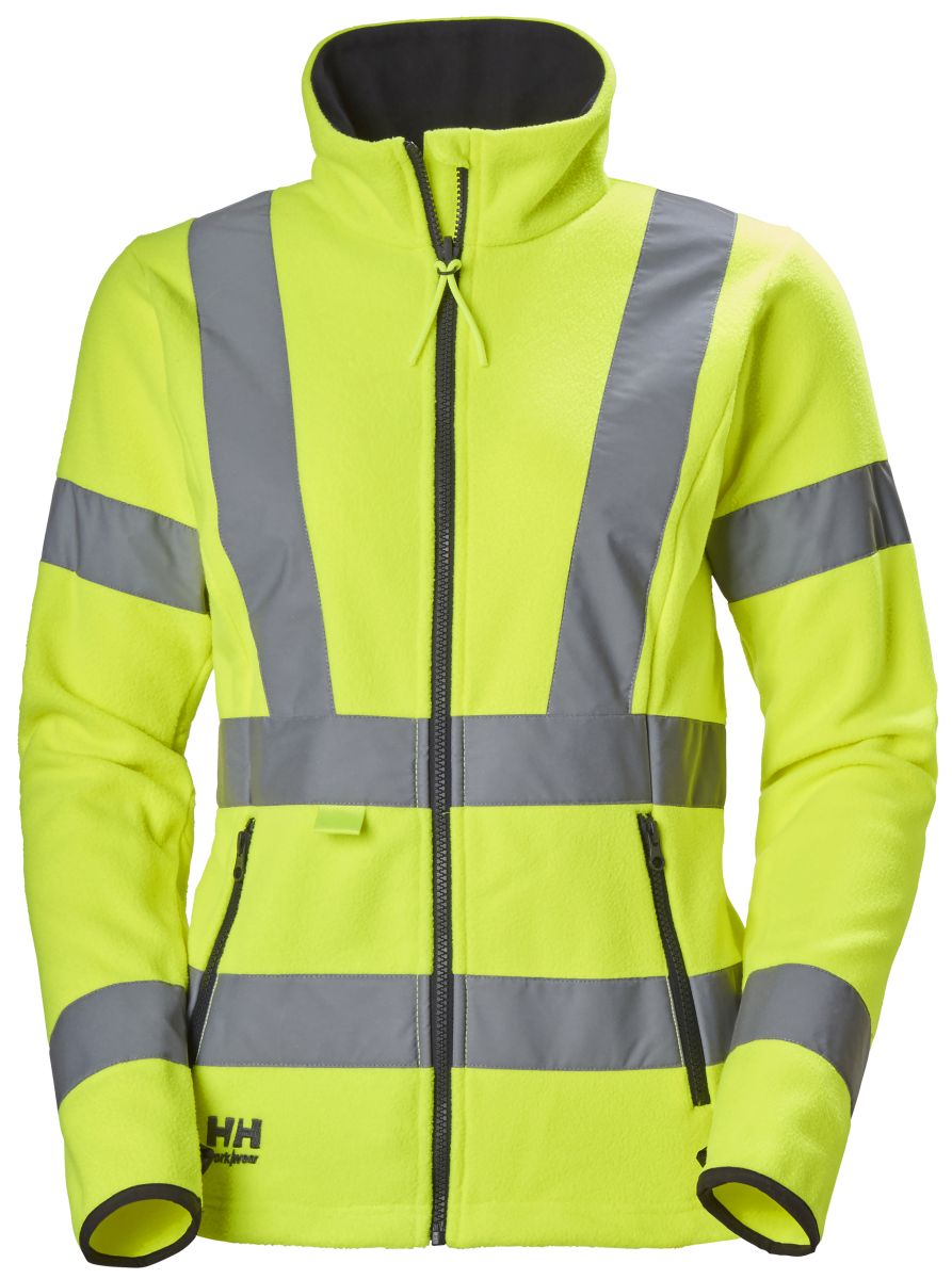 Damen Hi-Vis Fleecejacke Luna