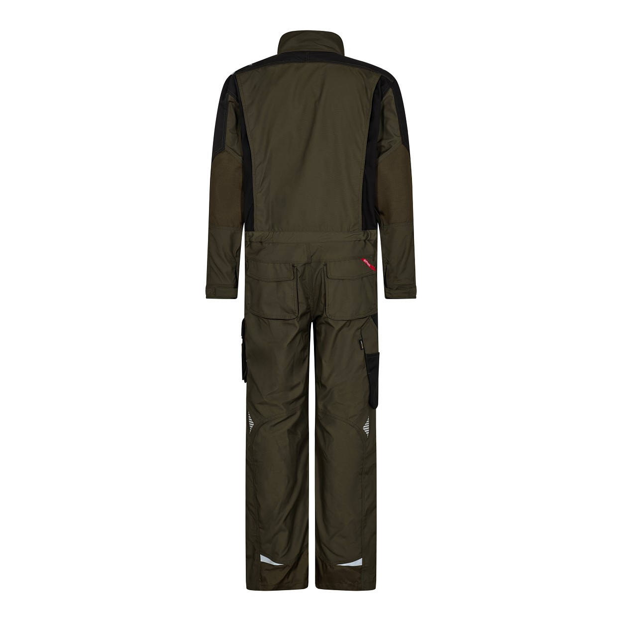 ENGEL Galaxy Overall in Forest Green/Schwarz, Größe XS