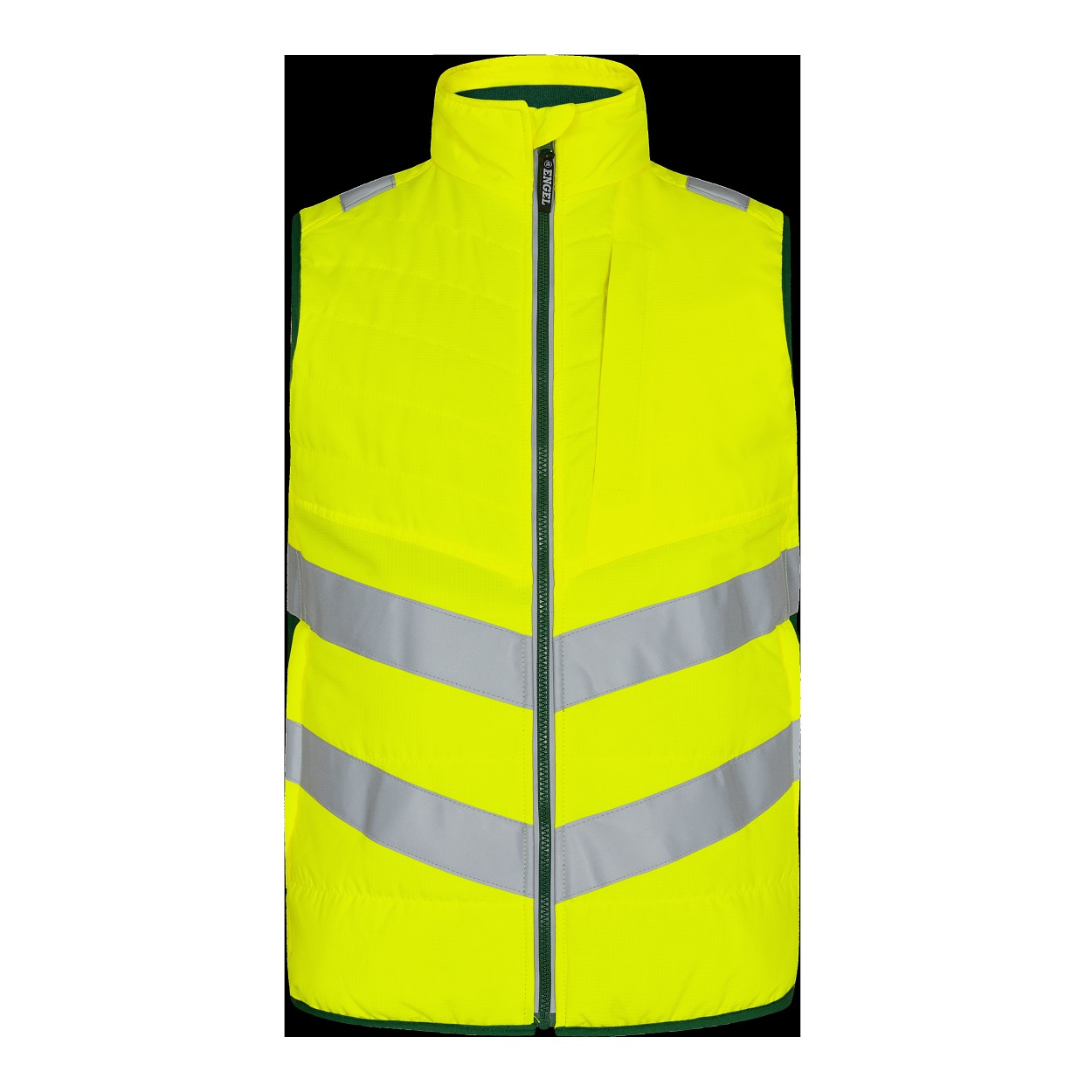 ENGEL Safety Stepp-Innenweste in Gelb/Grün, Größe XS