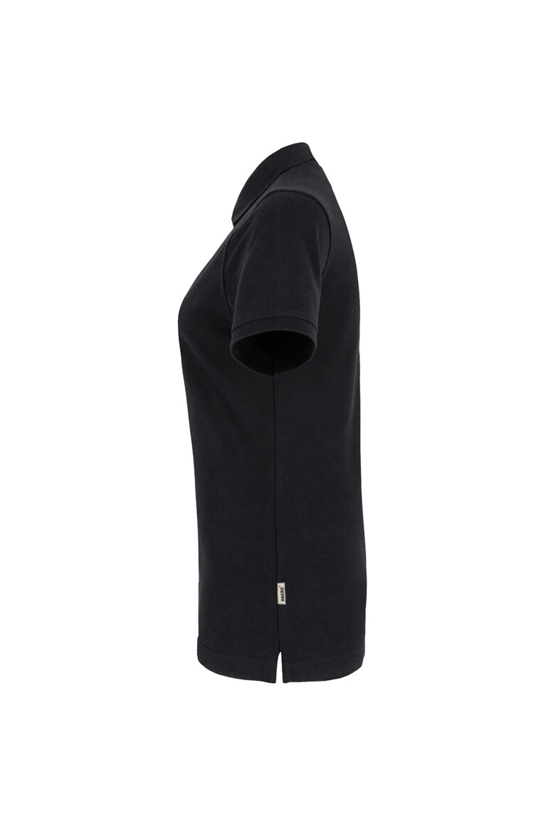 HAKRO 216 Damen Poloshirt MIKRALINAR® in Schwarz, Größe 6XL