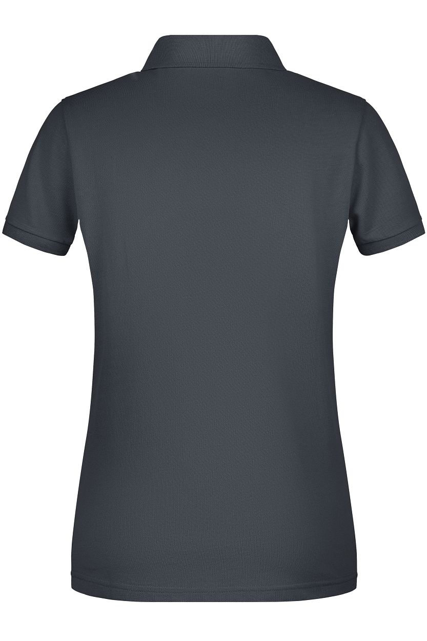 Ladies' Basic Polo OCS Standard "8009" in Graphite, Größe 2XL - Daiber
