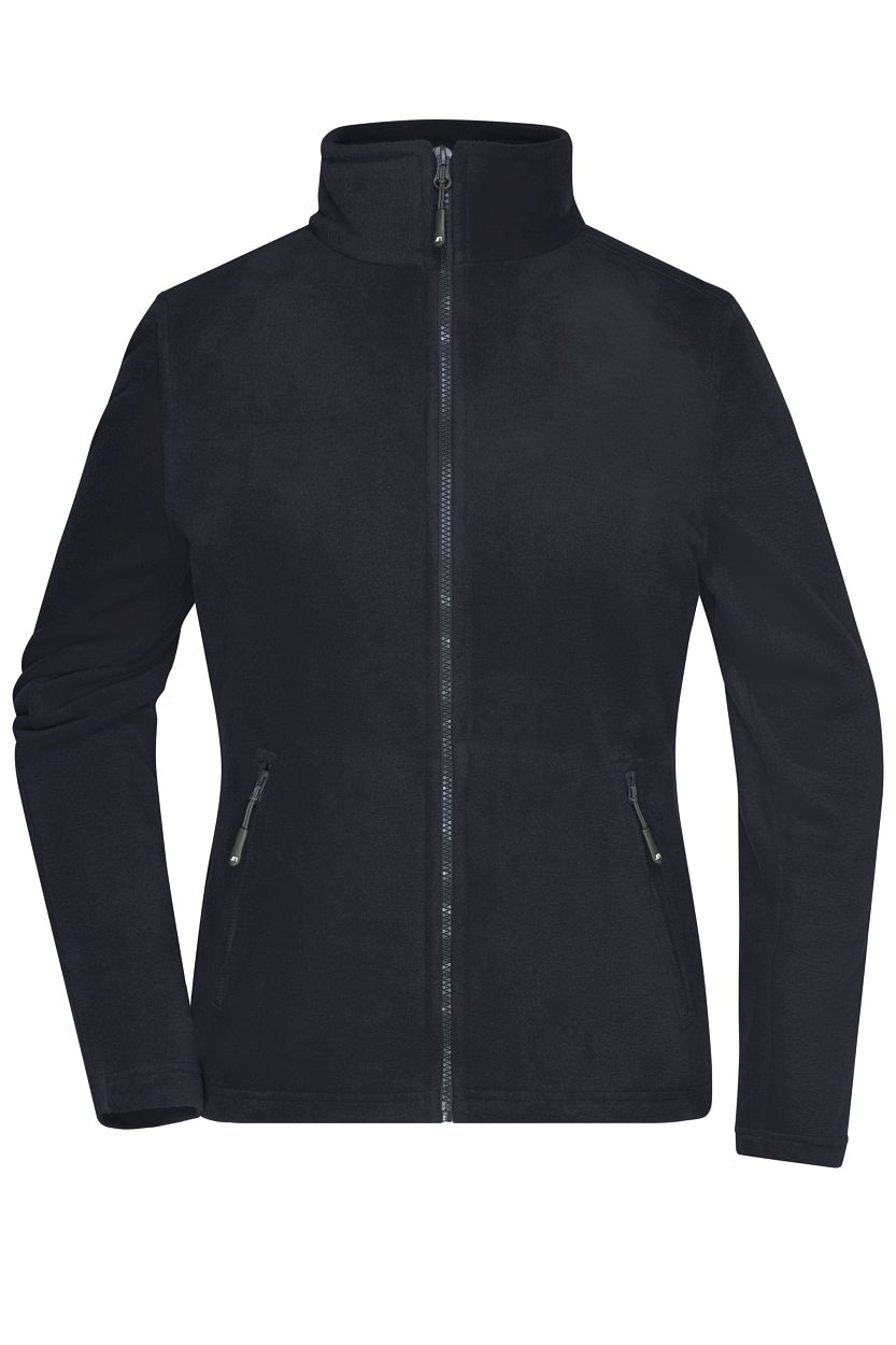 Ladies' Fleece Jacket "JN781" in Navy, Größe 3XL - Daiber