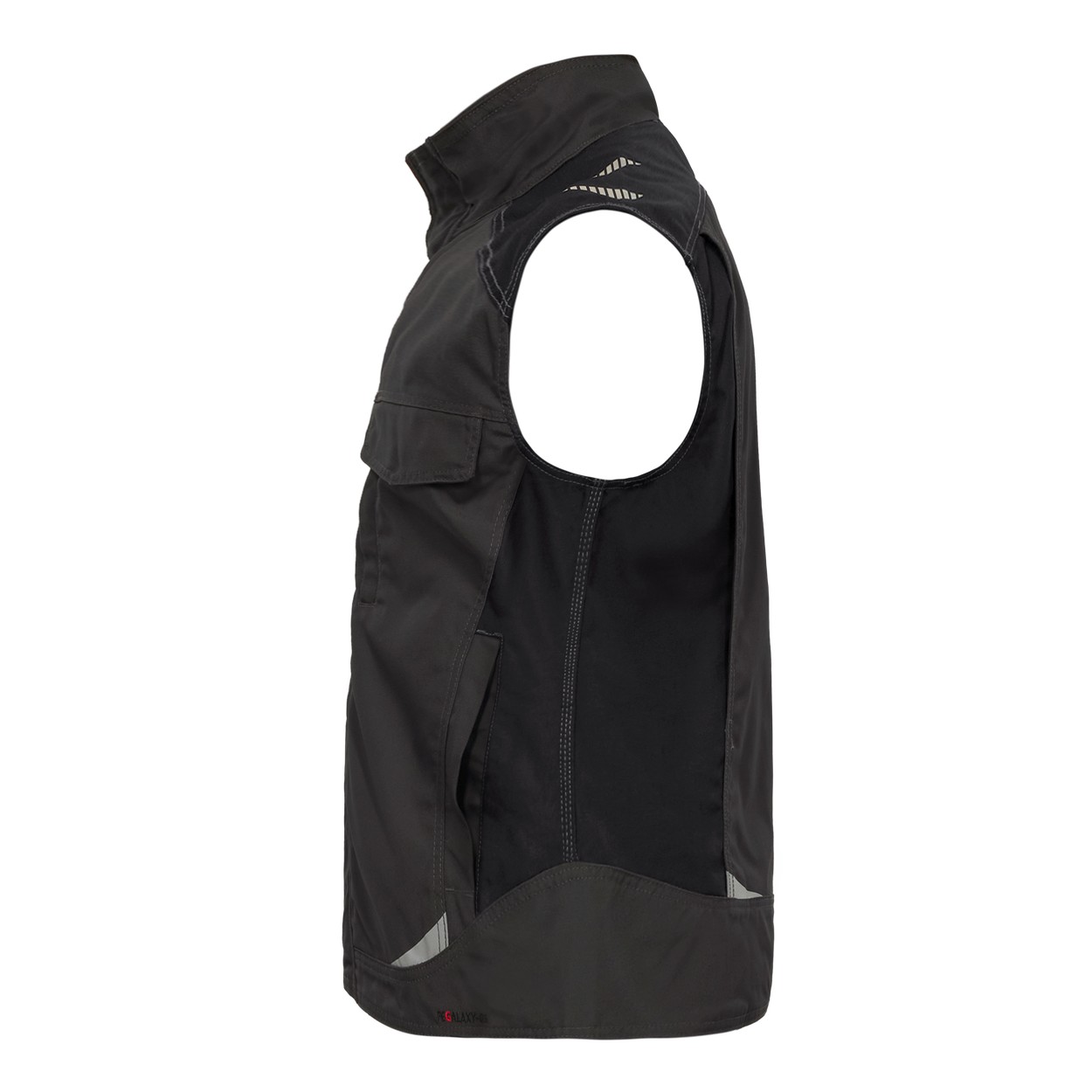 ENGEL Galaxy Serviceweste in Anthrazitgrau/Schwarz, Größe XS