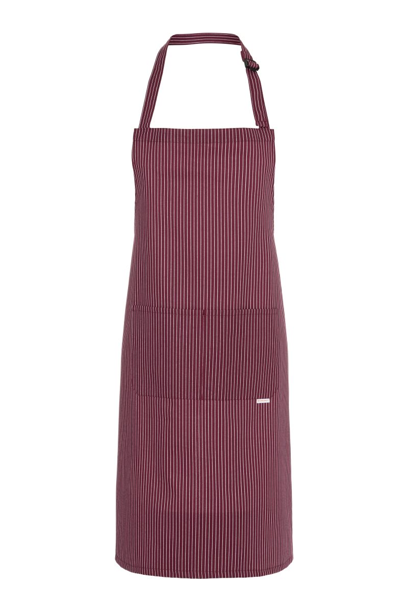 Latzschürze Carlo in Bordeaux von Karlowsky