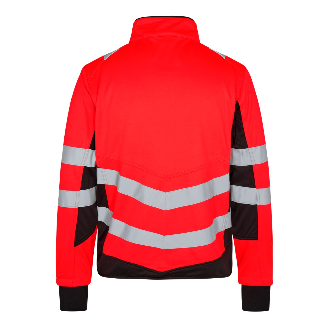 ENGEL Safety Softshelljacke in Rot/Schwarz, Größe XS