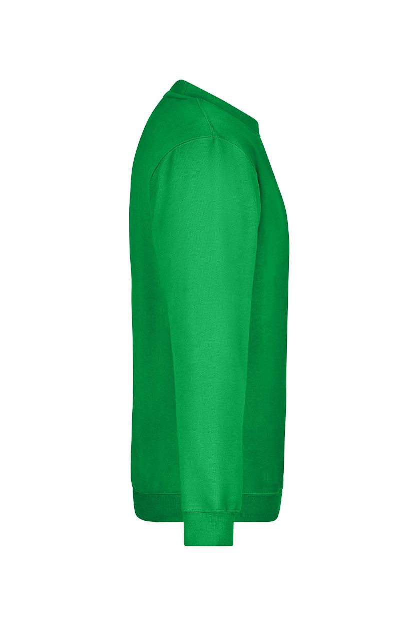 Round-Sweat Heavy "JN040" in Fern-Green, Größe 5XL - Daiber