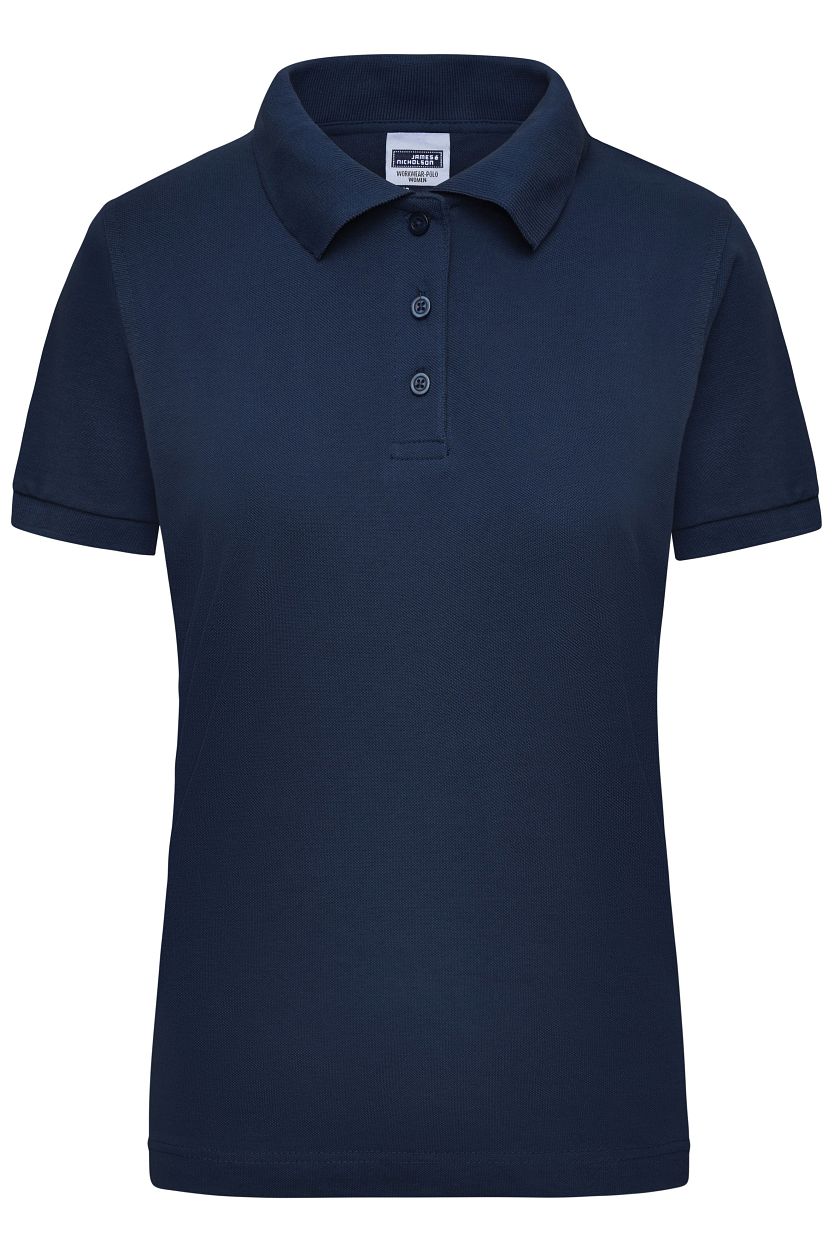 Workwear Polo Women "JN803" in Navy, Größe 2XL - Daiber